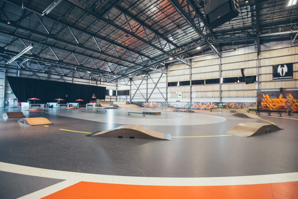 skatepark patin a roulettes debutant montreal